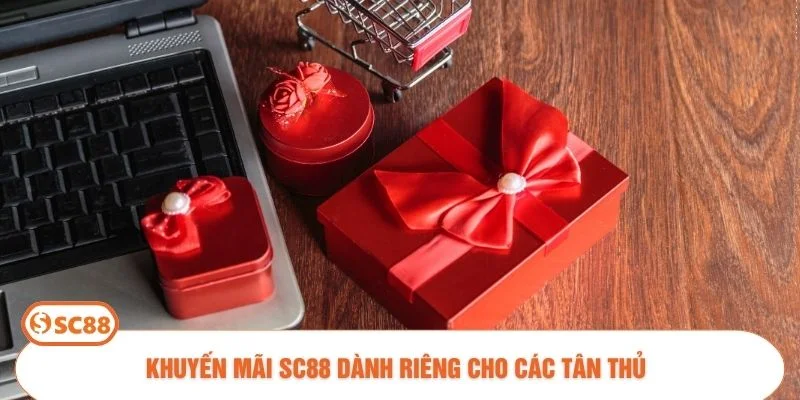 Khuyến mãi SC88 dành riêng cho các tân thủ 