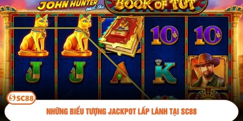 Những biểu tượng Jackpot lấp lánh tại SC88