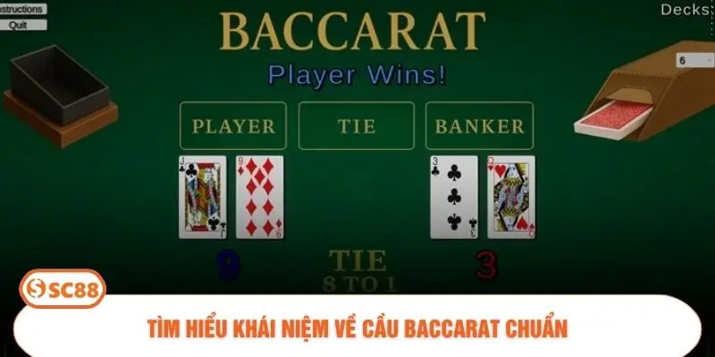Tìm hiểu khái niệm về cầu Baccarat chuẩn
